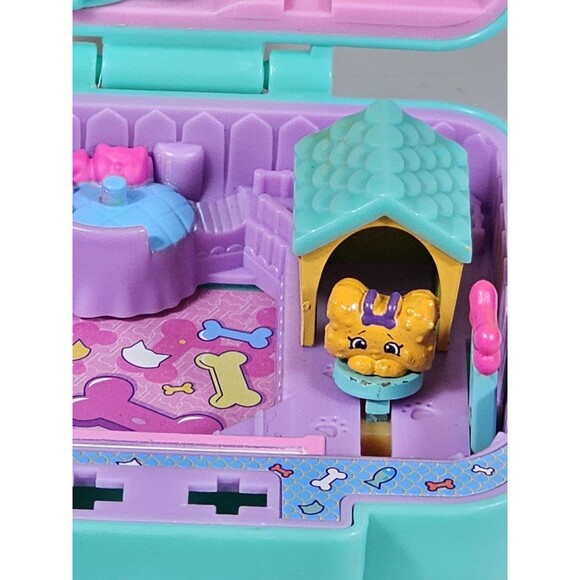 Shopkins Lil' Secrets Cute Scoops Ice Cream Lock Playset Tiny World Toy Locket - Picture 8 of 10